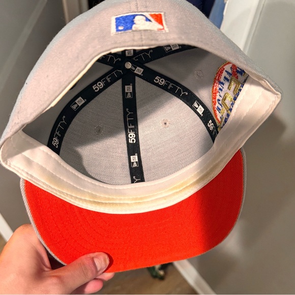 Mets 50th anniversary Hat - Picture 2 of 4